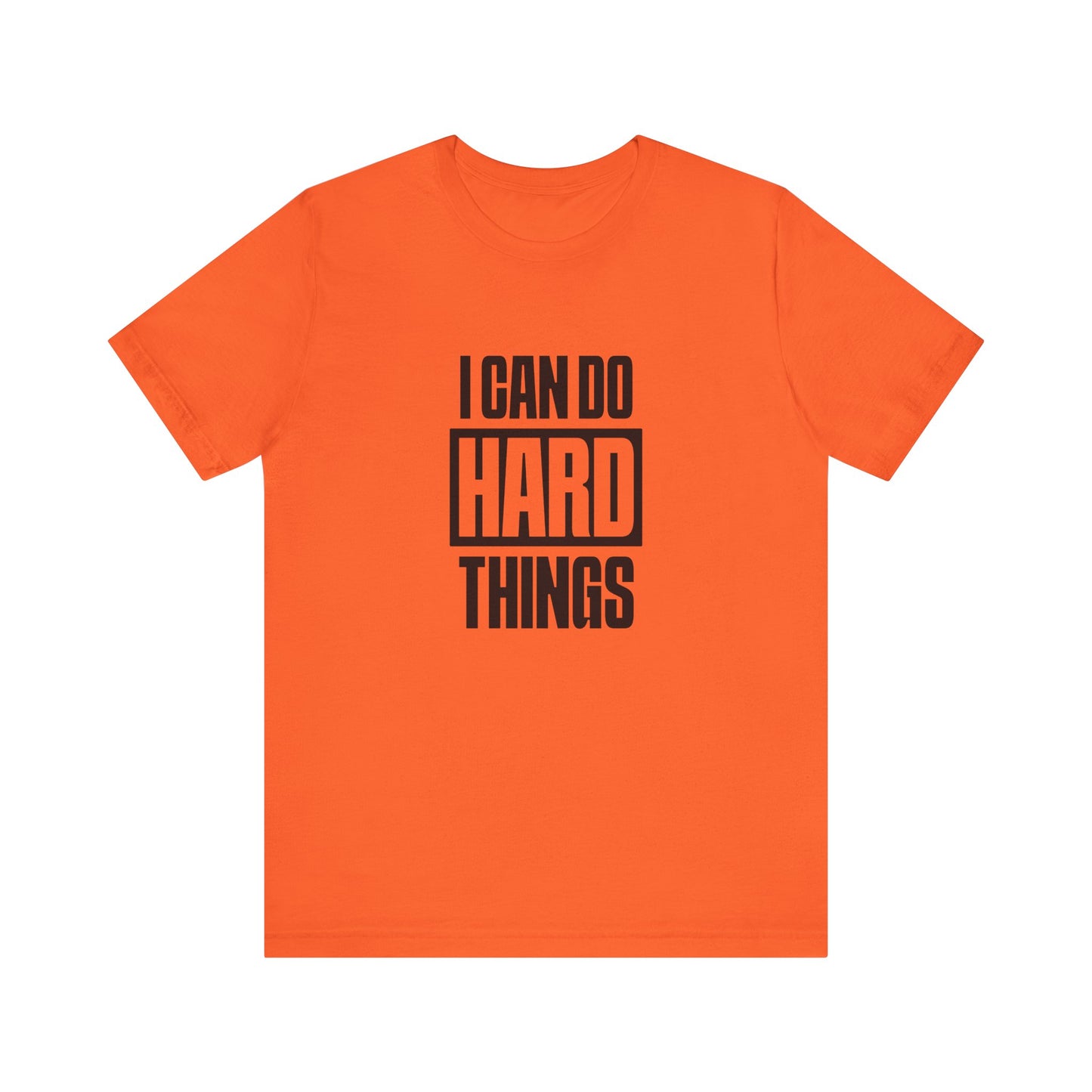 Hard Things Short Sleeve T-Shirt (Unisex)