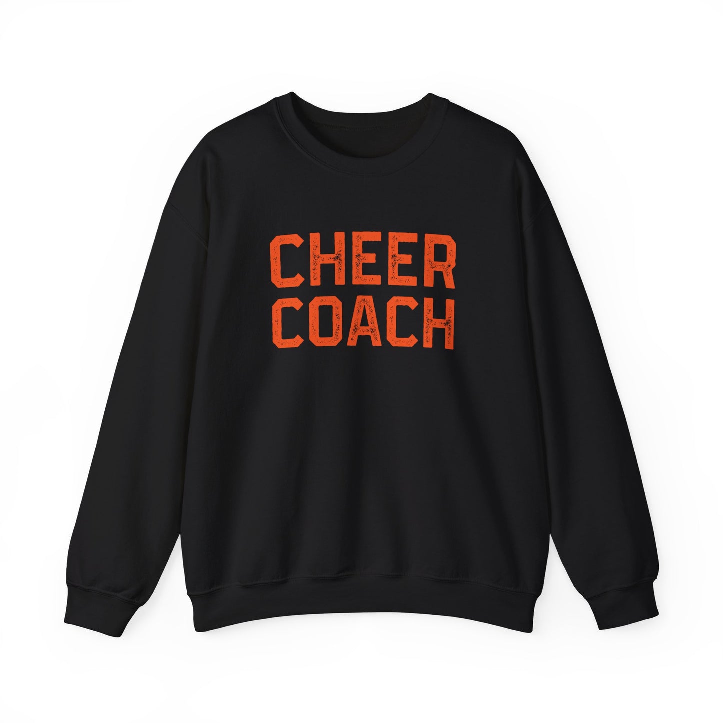 ADULT Cheer Coach Crewneck Sweatshirt (Unisex) - Classic