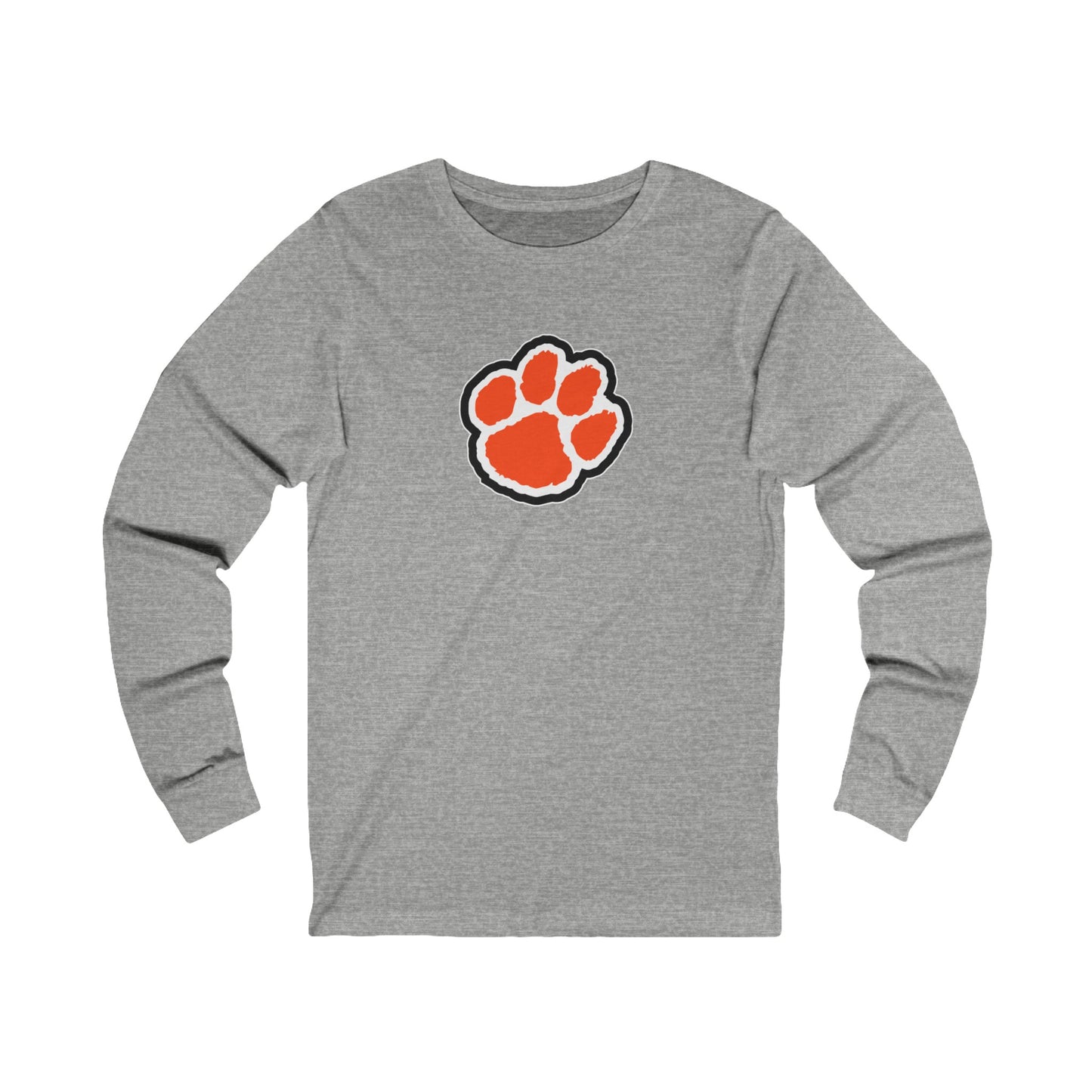 ADULT Paw Long Sleeve Tee (Unisex) - Premium