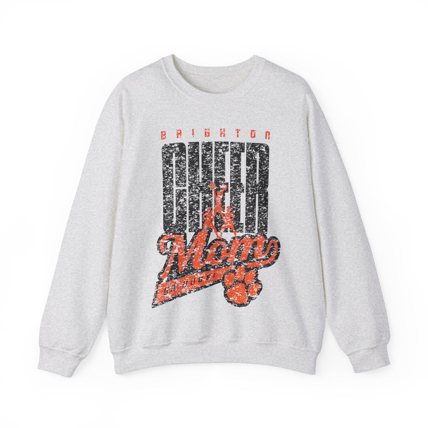 ADULT Cheer Mom Crewneck Sweatshirt - Classic