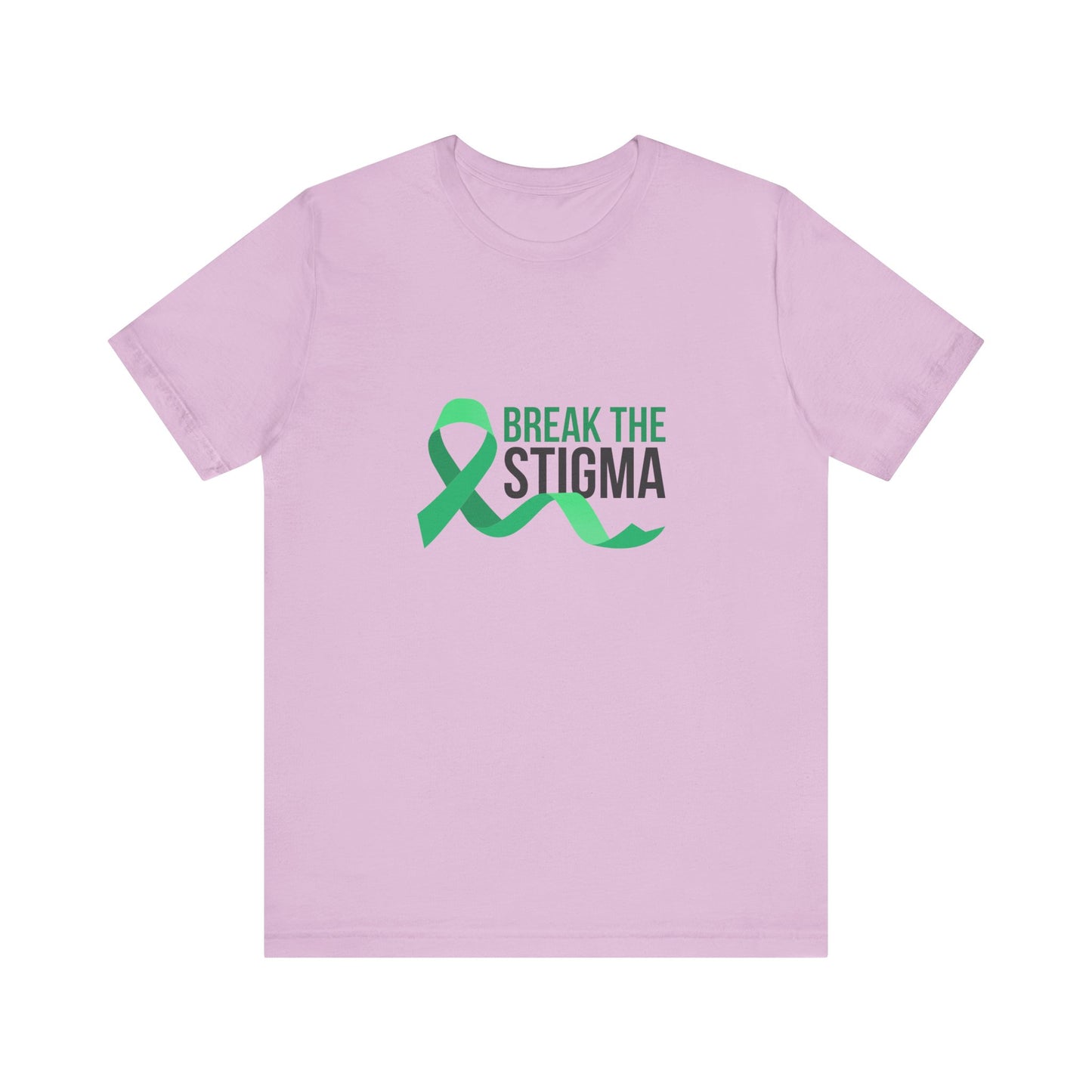 Break the Stigma Short Sleeve T-Shirt (Unisex)