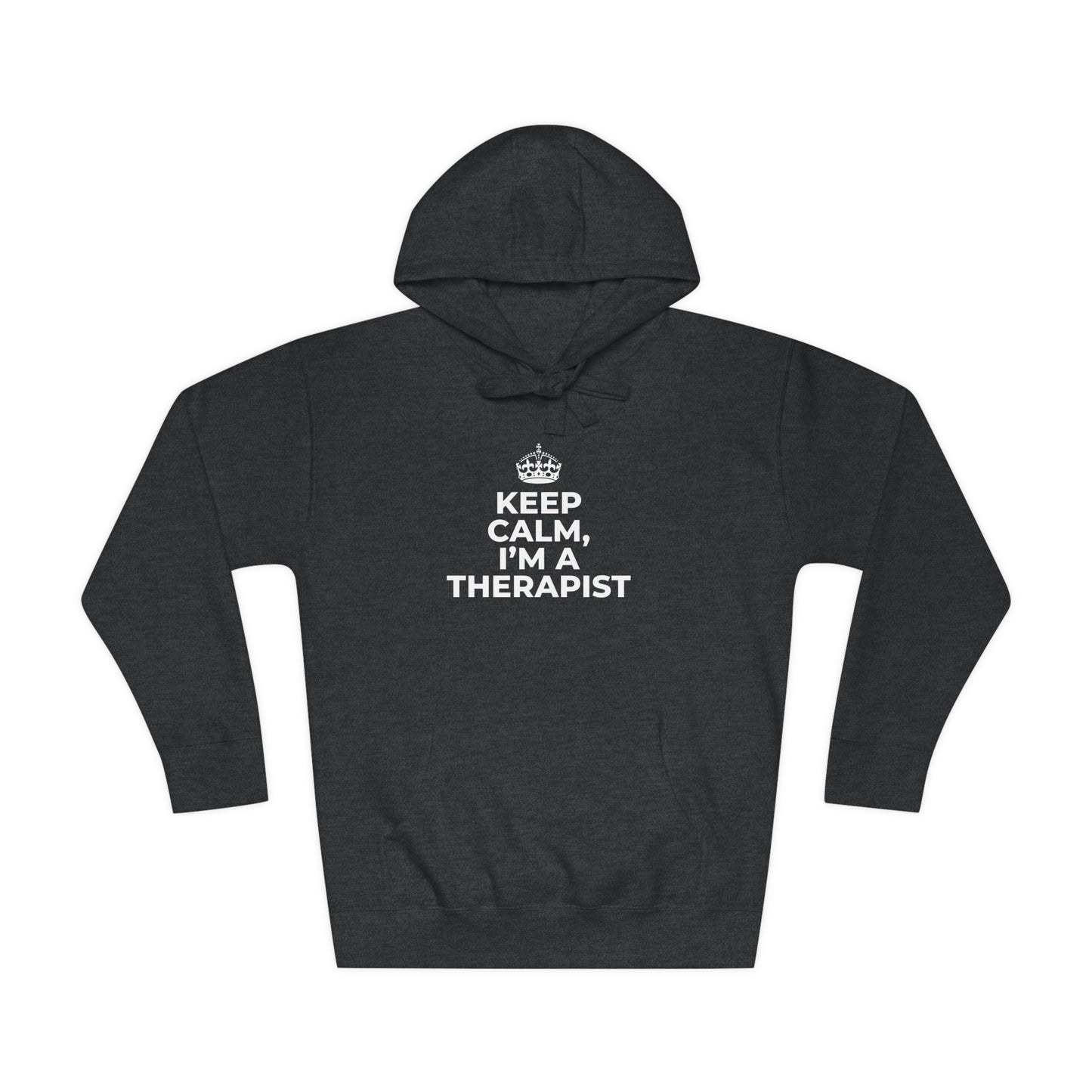 Keep Calm Hoodie (Unisex)