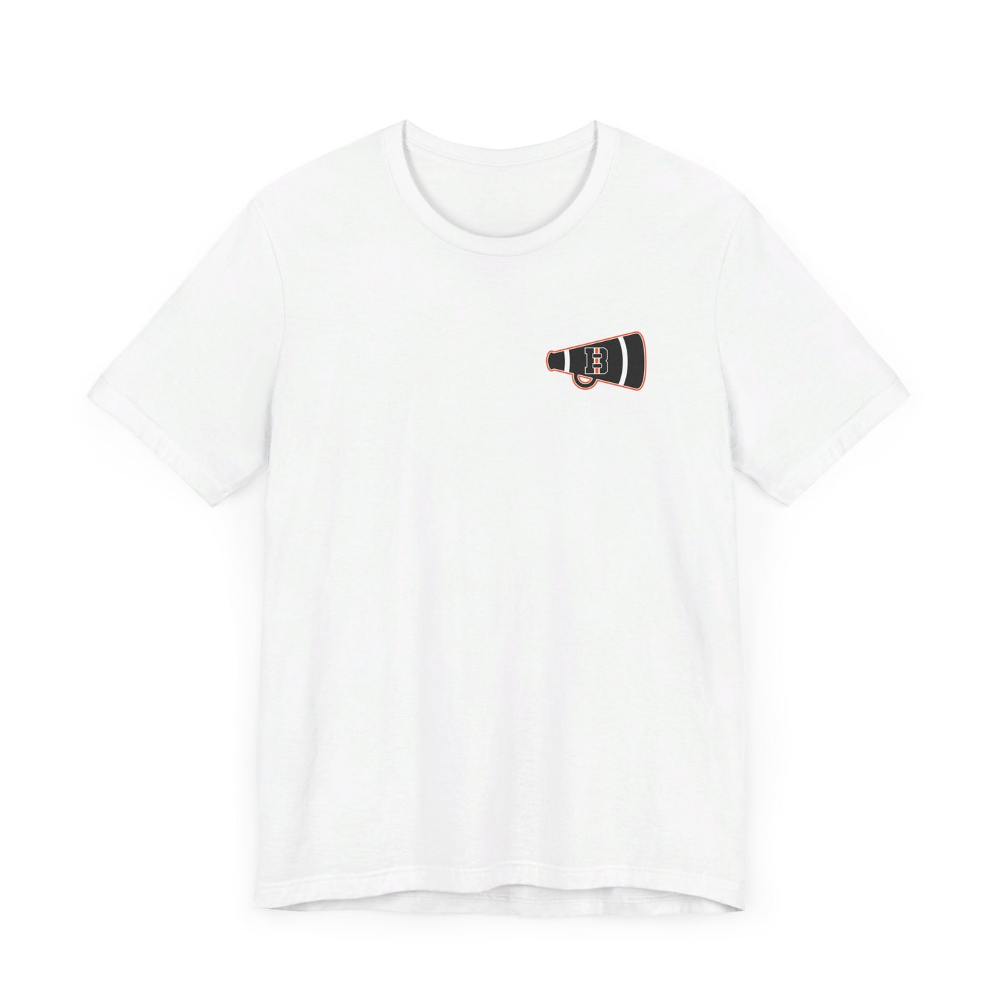ADULT Double-Sided Megaphone Short Sleeve Tee (Unisex) - Premium