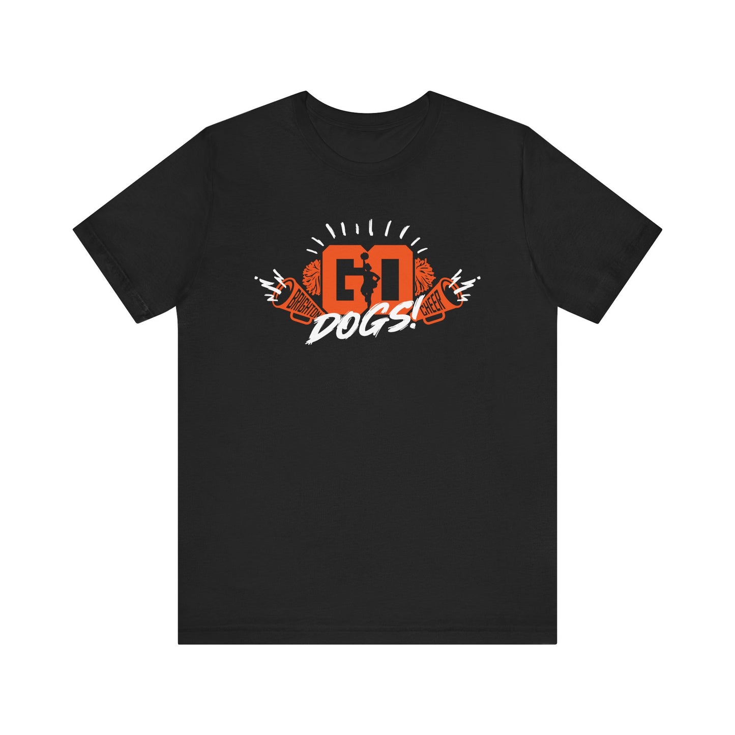 ADULT Go Dogs Short Sleeve Tee (Unisex) - Premium