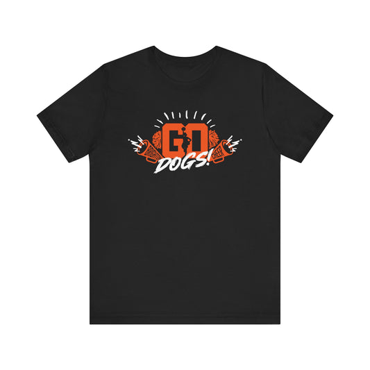 ADULT Go Dogs Short Sleeve Tee (Unisex) - Premium