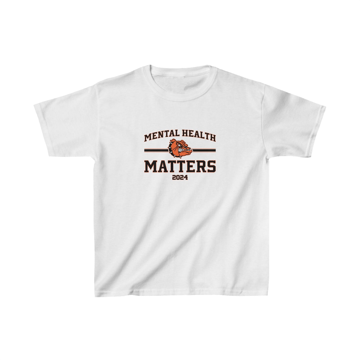 YOUTH BAS Mental Health T-Shirt (Unisex)