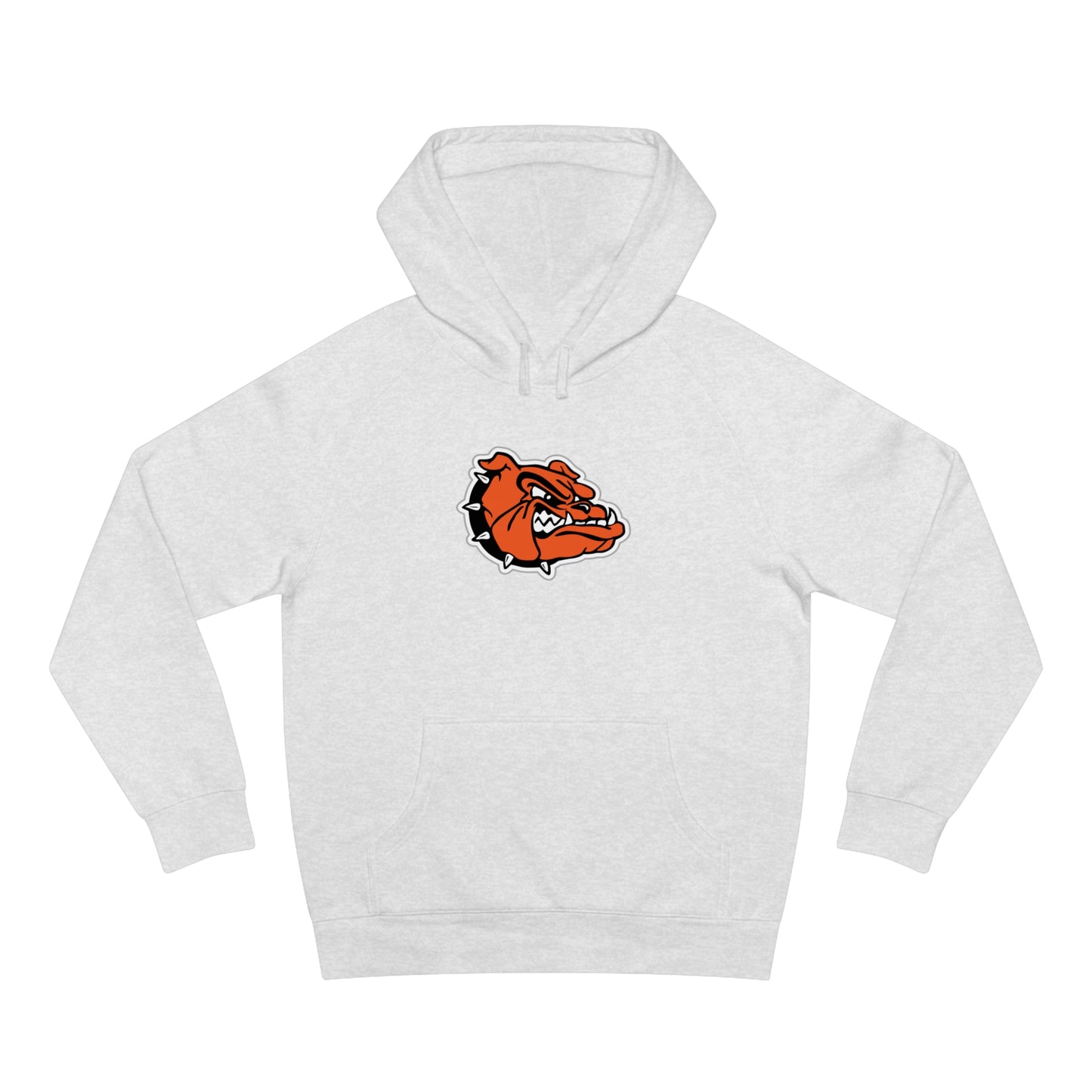 ADULT Bulldog Logo Hoodie (Unisex) - Premium