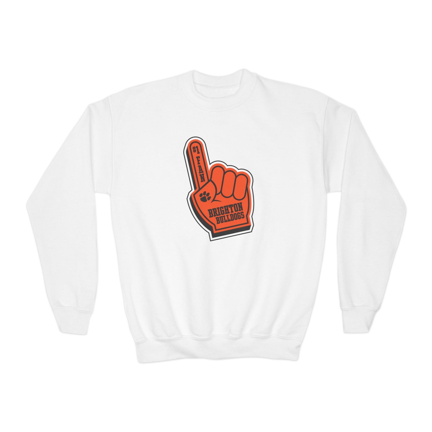 YOUTH #1 Fan Crewneck Sweatshirt (Unisex)