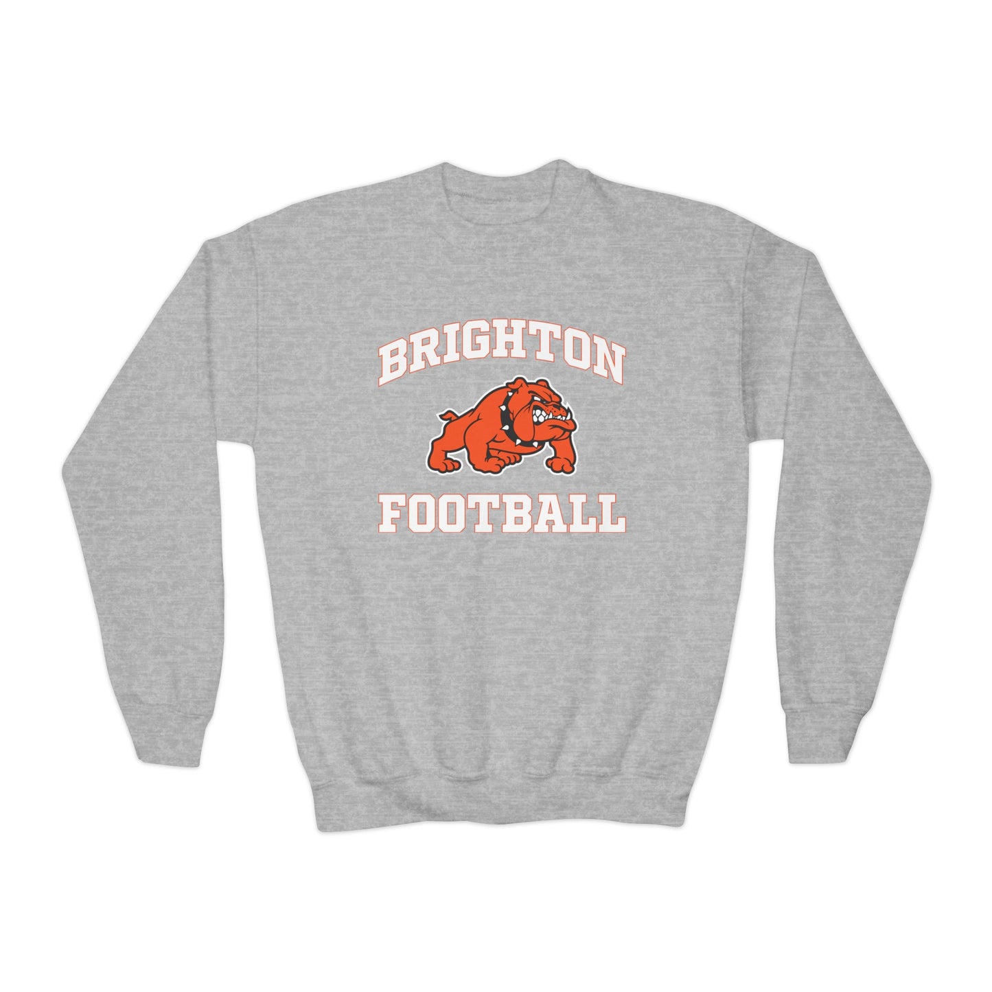 YOUTH Bulldog Crewneck Sweatshirt (Unisex)