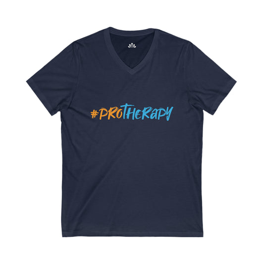 #ProTherapy Short Sleeve V-Neck T-Shirt (Women's)