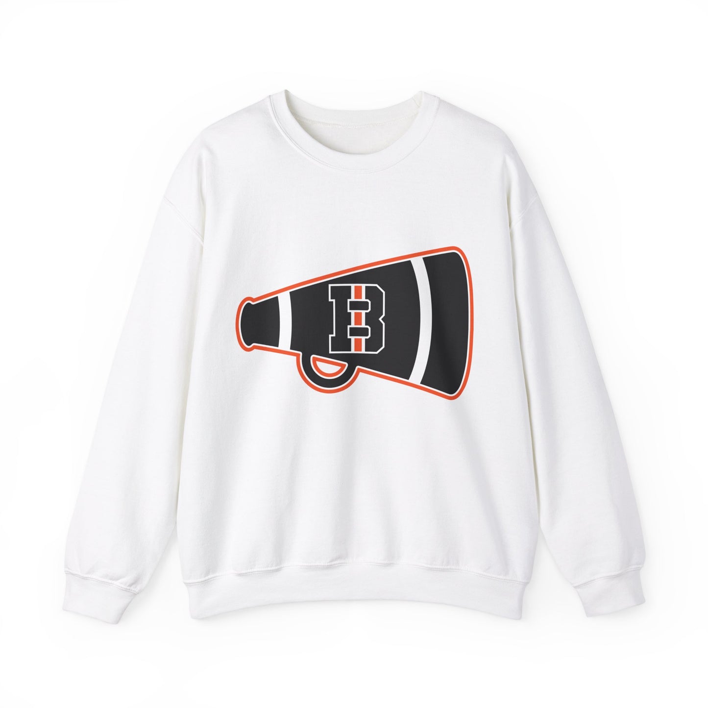 ADULT B Megaphone Crewneck Sweatshirt (Unisex) - Classic