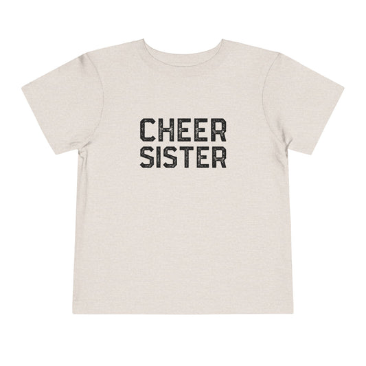 TODDLER Cheer Sister Tee (Unisex)