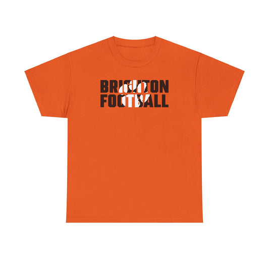 ADULT Brighton Football Short Sleeve Tee (Unisex) - Classic