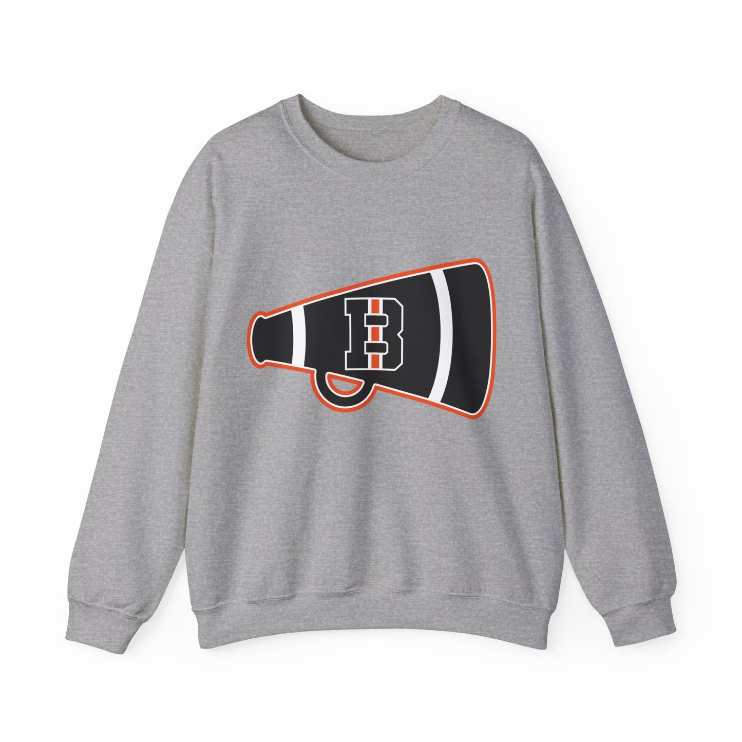 ADULT B Megaphone Crewneck Sweatshirt (Unisex) - Classic