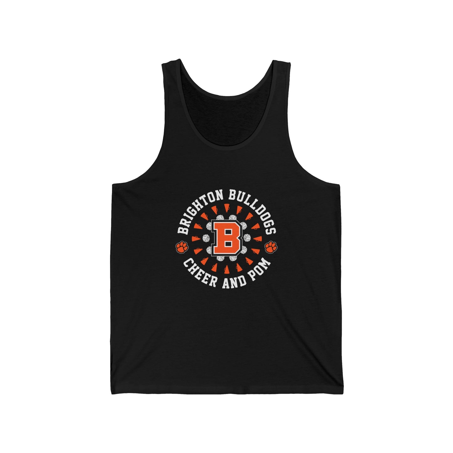 ADULT Cheer and Pom Tank (Women's) - Premium