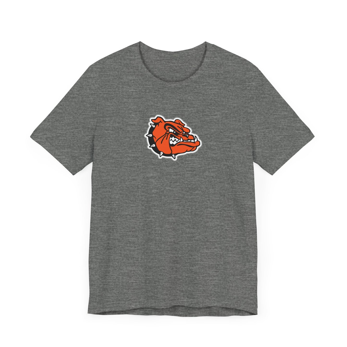 ADULT Bulldog Logo Short Sleeve Tee (Unisex) - Premium