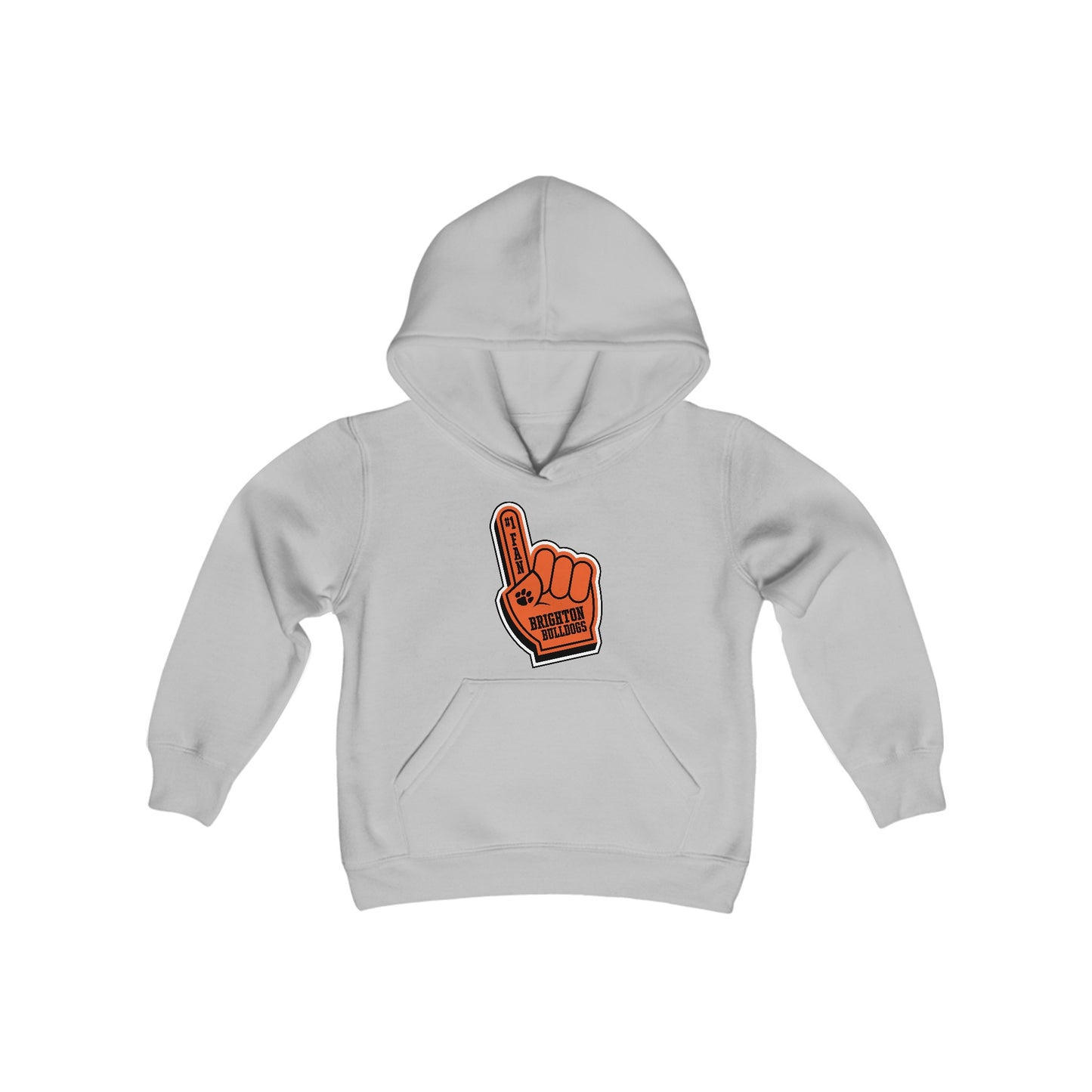 YOUTH #1Fan Hoodie (Unisex)