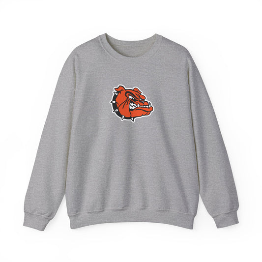 ADULT Bulldog Logo Crewneck Sweatshirt (Unisex) - Classic