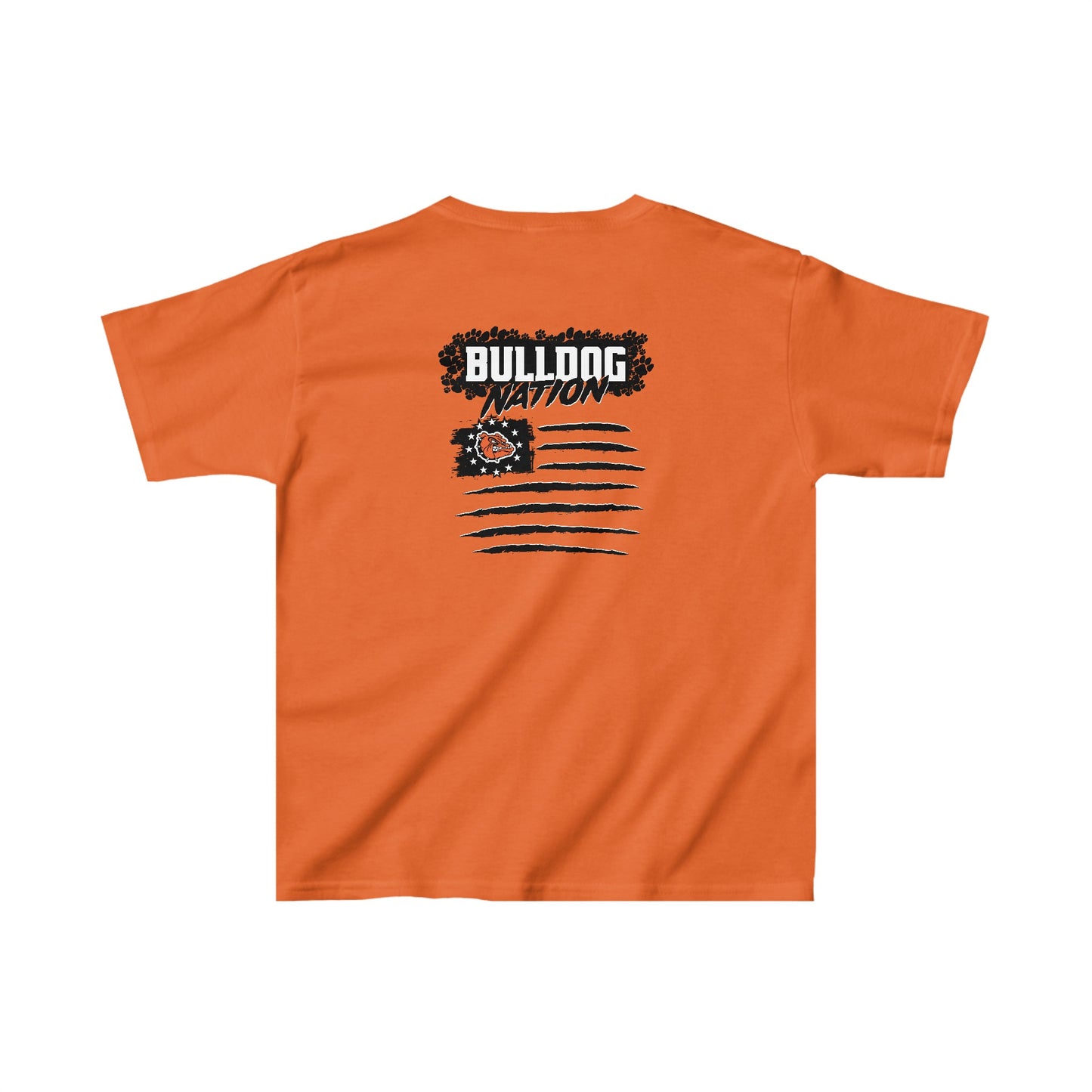 YOUTH Double-Sided Bulldog Nation Tee (Unisex) - Classic