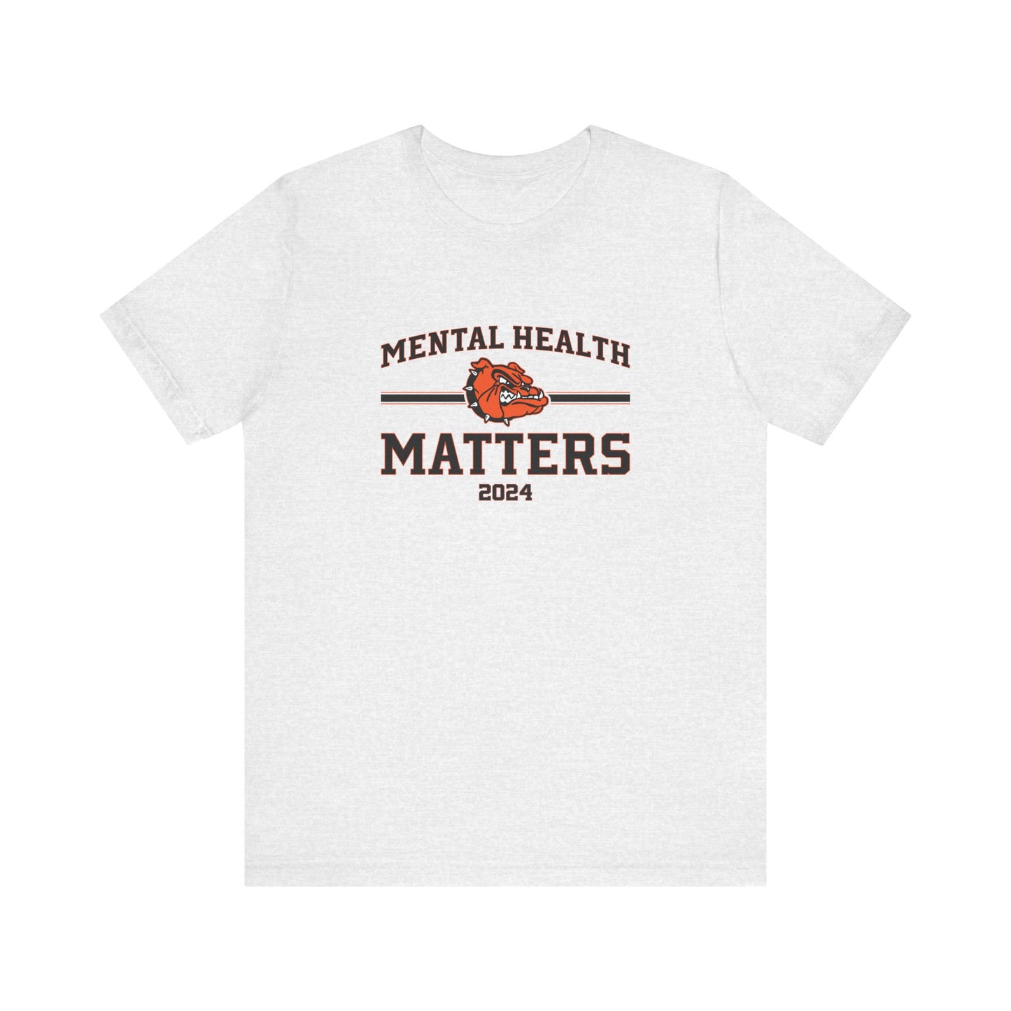 BAS Mental Health Short Sleeve T-Shirt (Unisex)