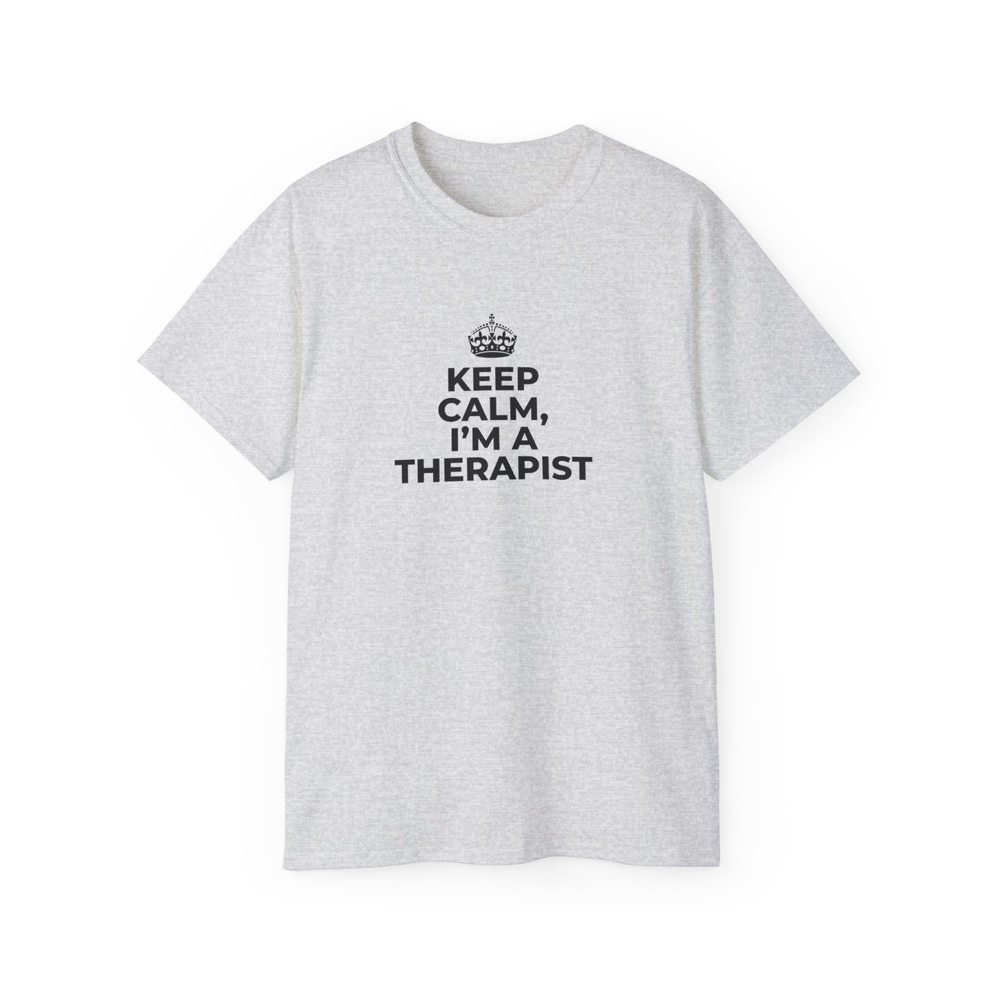 Keep Calm Short Sleeve T-Shirt (Unisex)