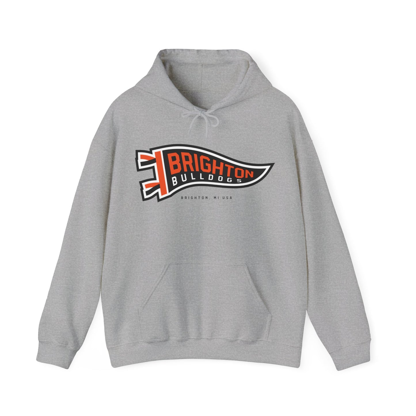 ADULT Pennant Hoodie (Unisex) - Classic