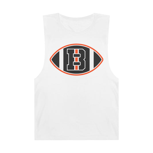 ADULT B Football Cut-Off (Men's) - Premium