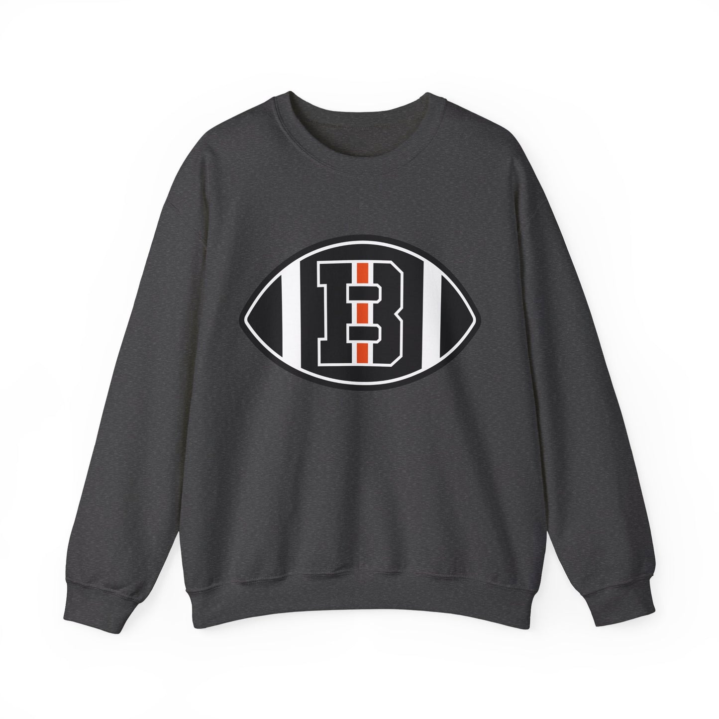 ADULT B Football Crewneck (Unisex) - Classic