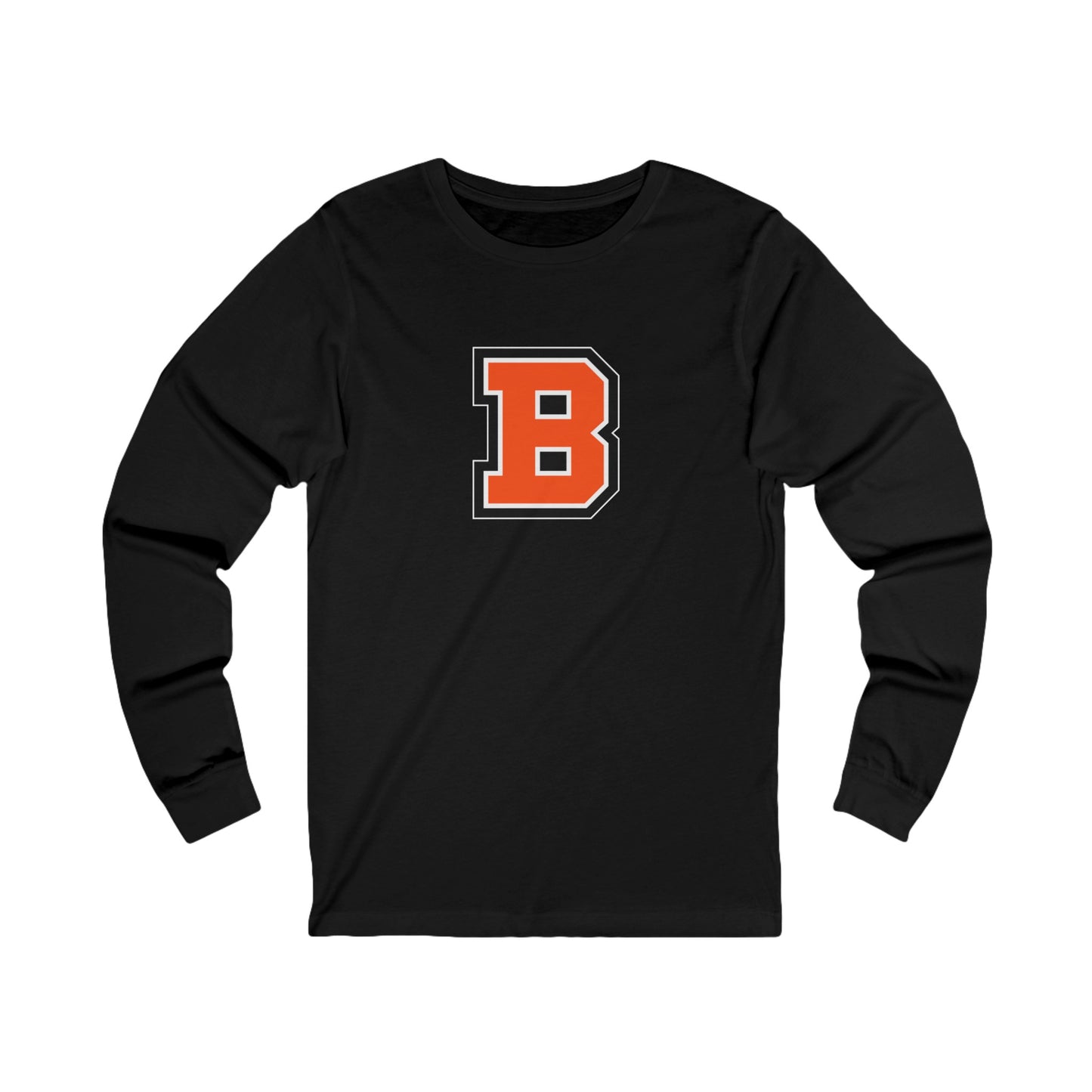 ADULT Varsity B Long Sleeve Tee (Unisex) - Premium