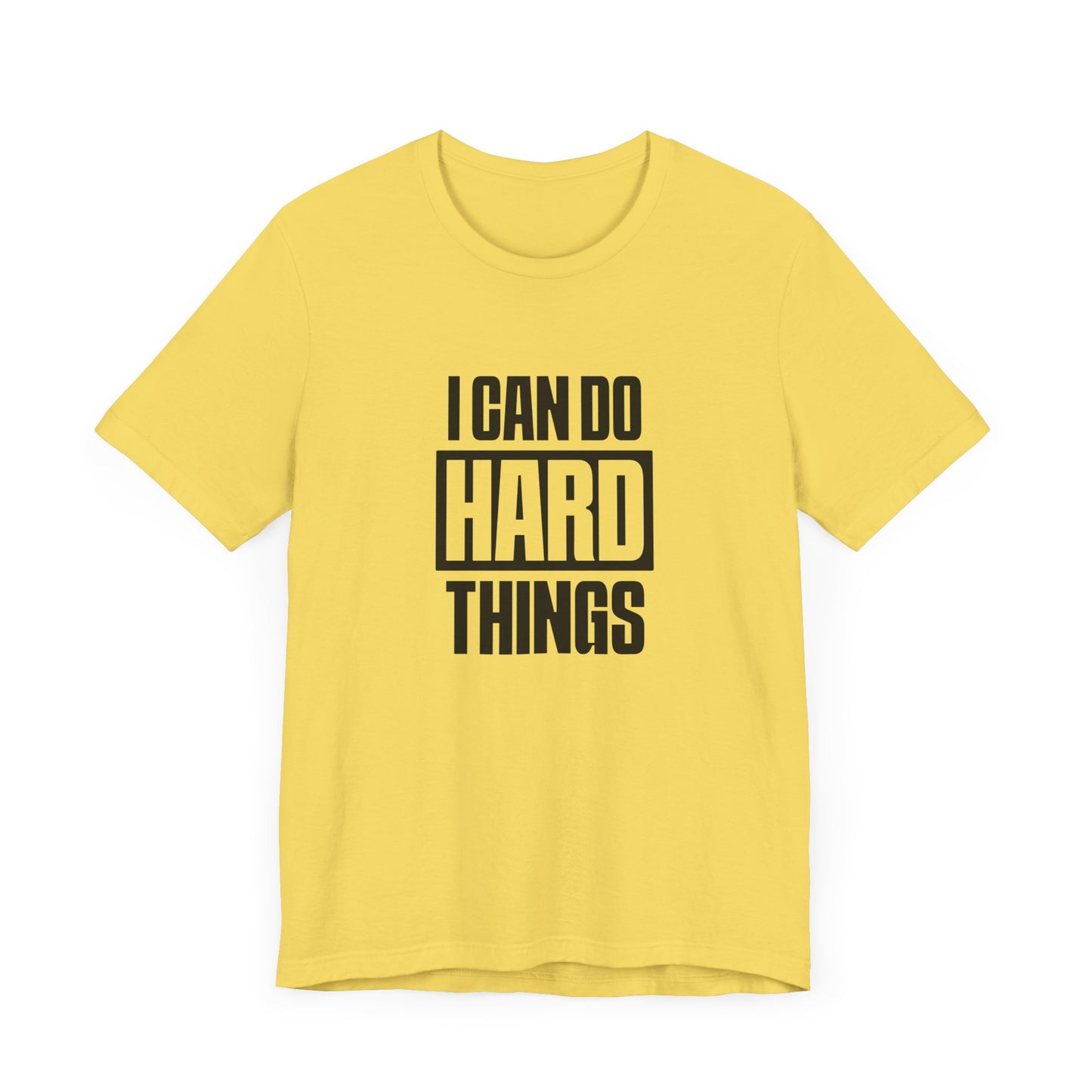 Hard Things Short Sleeve T-Shirt (Unisex)