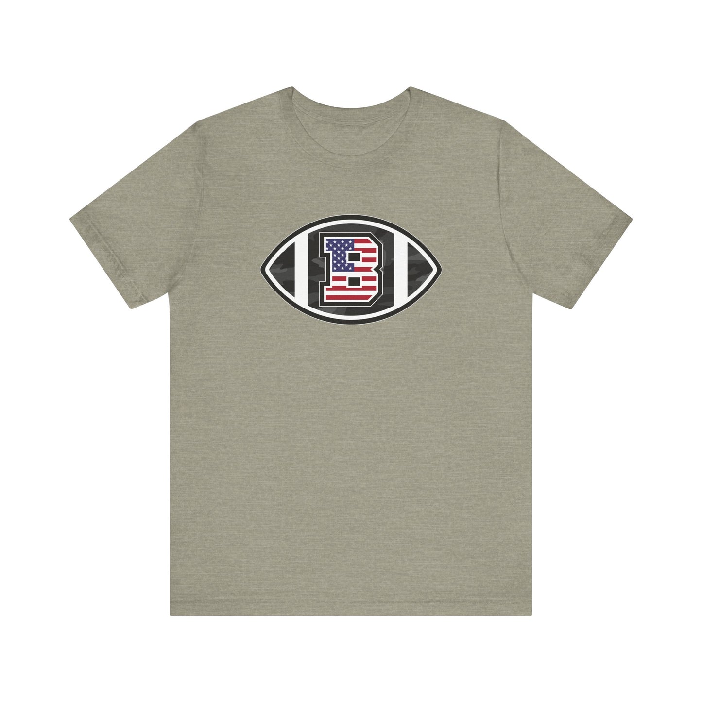 * NEW* ADULT USA Short Sleeve Tee (Unisex) - Premium
