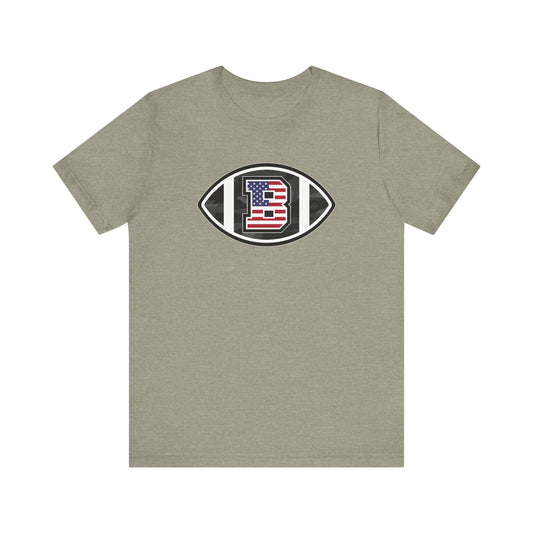 * NEW* ADULT USA Short Sleeve Tee (Unisex) - Premium