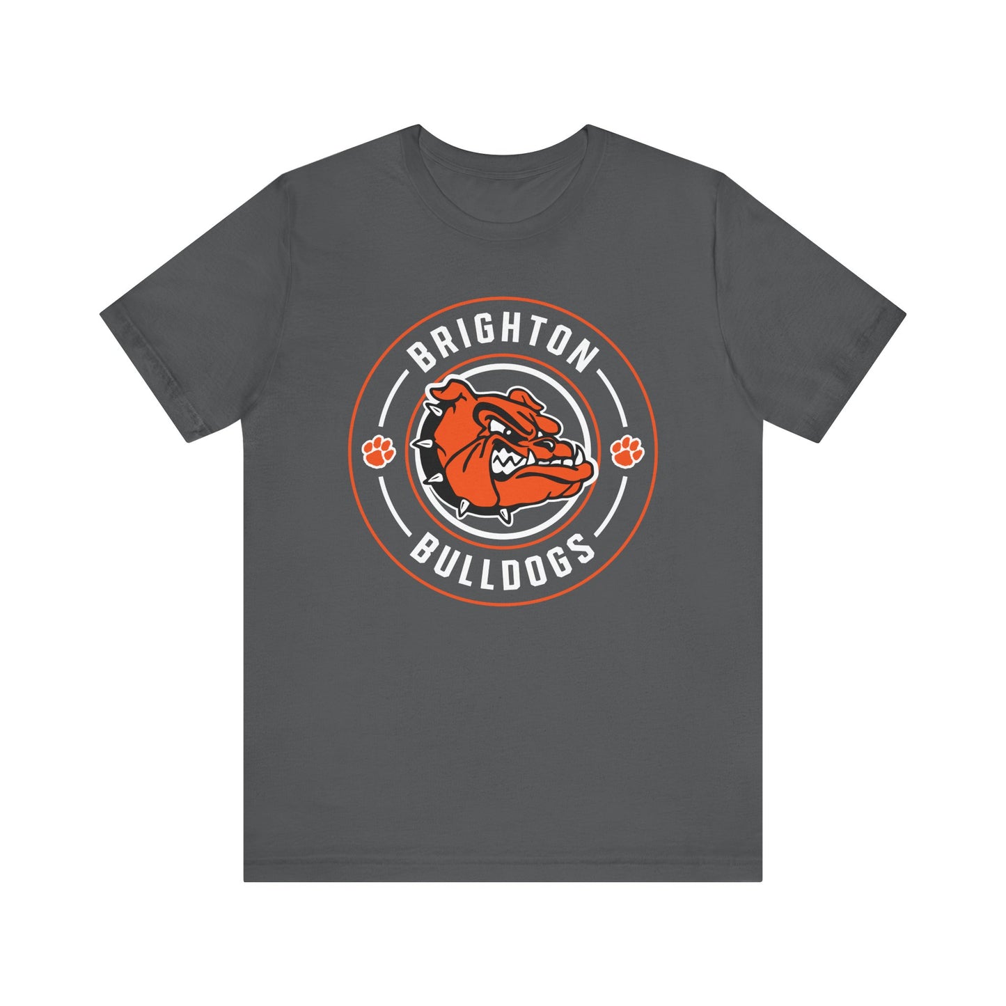 ADULT Bulldog Roundel Short Sleeve Tee (Unisex) - Premium