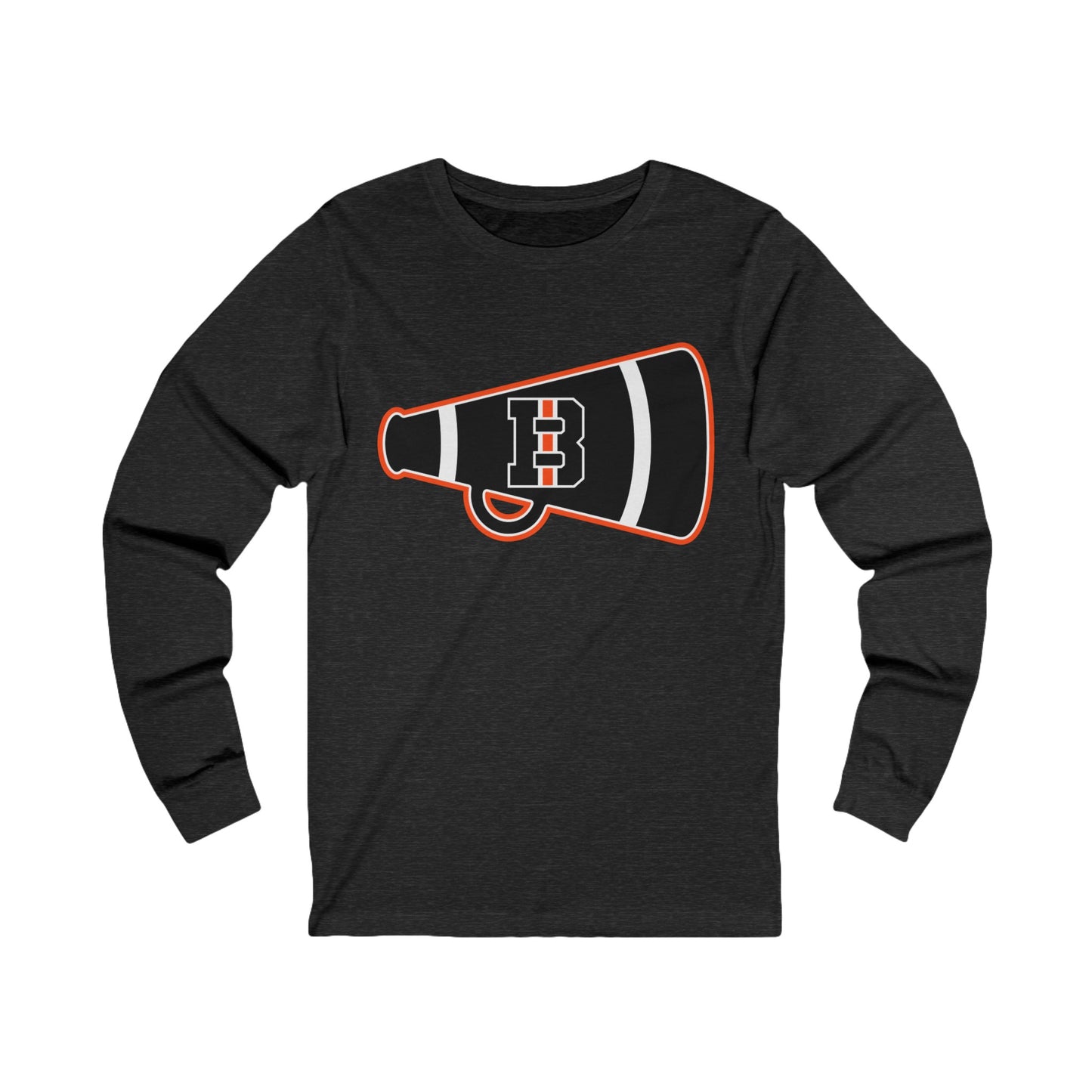 ADULT B Megaphone Long Sleeve Tee (Unisex) - Premium