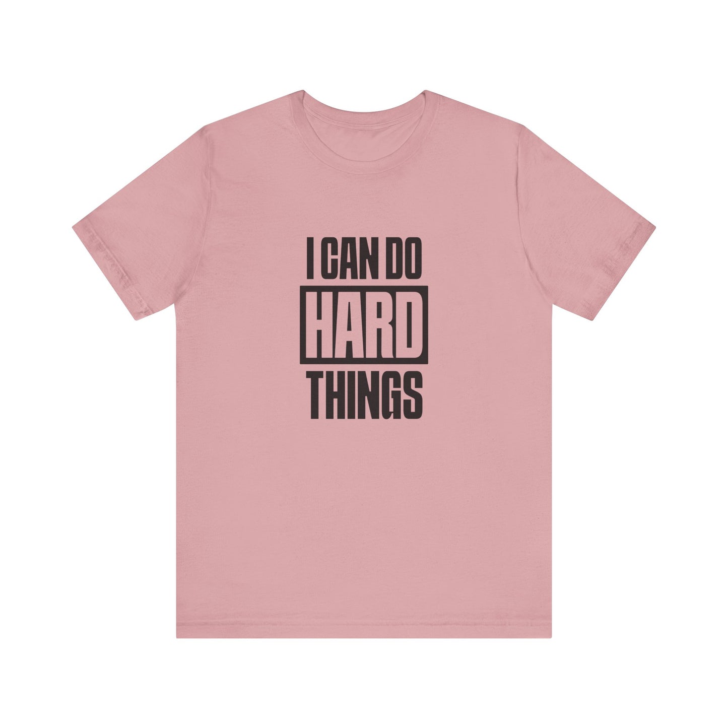 Hard Things Short Sleeve T-Shirt (Unisex)