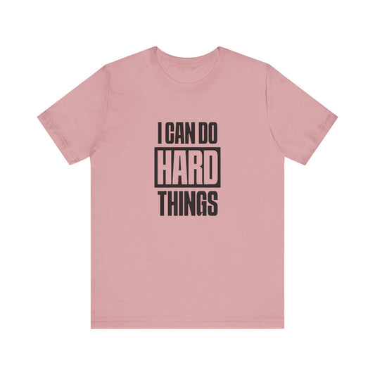 Hard Things Short Sleeve T-Shirt (Unisex)