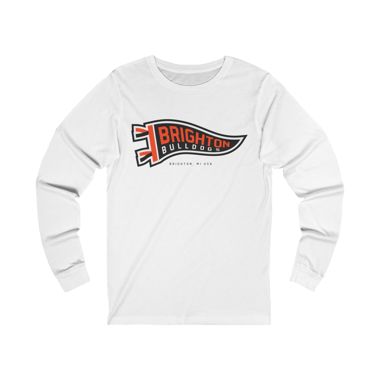 ADULT Pennant Long Sleeve Tee (Unisex) - Premium