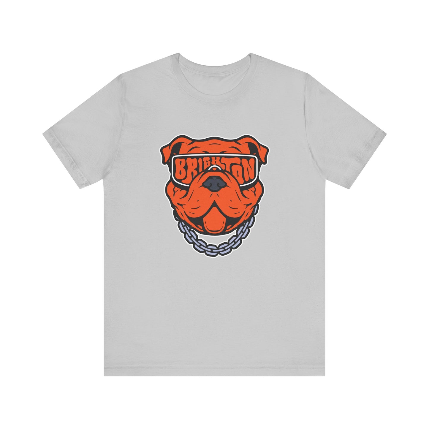 ADULT Bulldog Sunglasses Short Sleeve Tee (Unisex) - Premium