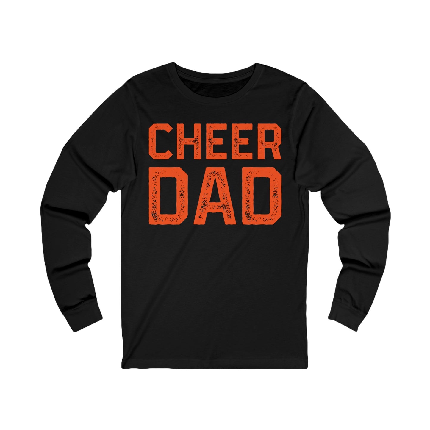 ADULT Cheer Dad Long Sleeve Tee (Unisex) - Premium