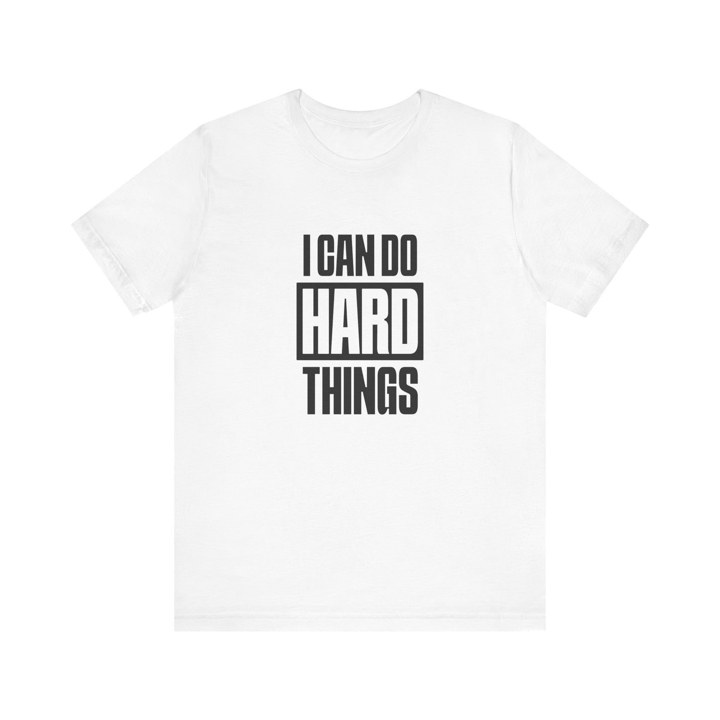 Hard Things Short Sleeve T-Shirt (Unisex)