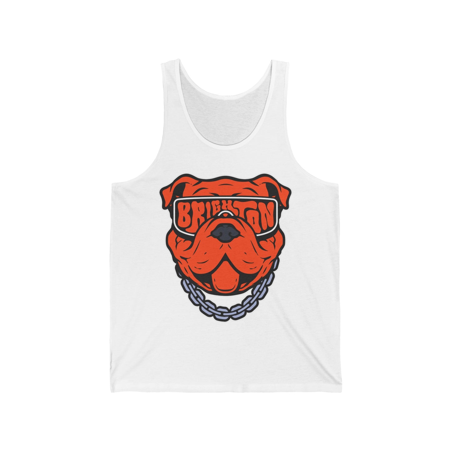 ADULT Bulldog Sunglasses Tank (Women's) - Premium