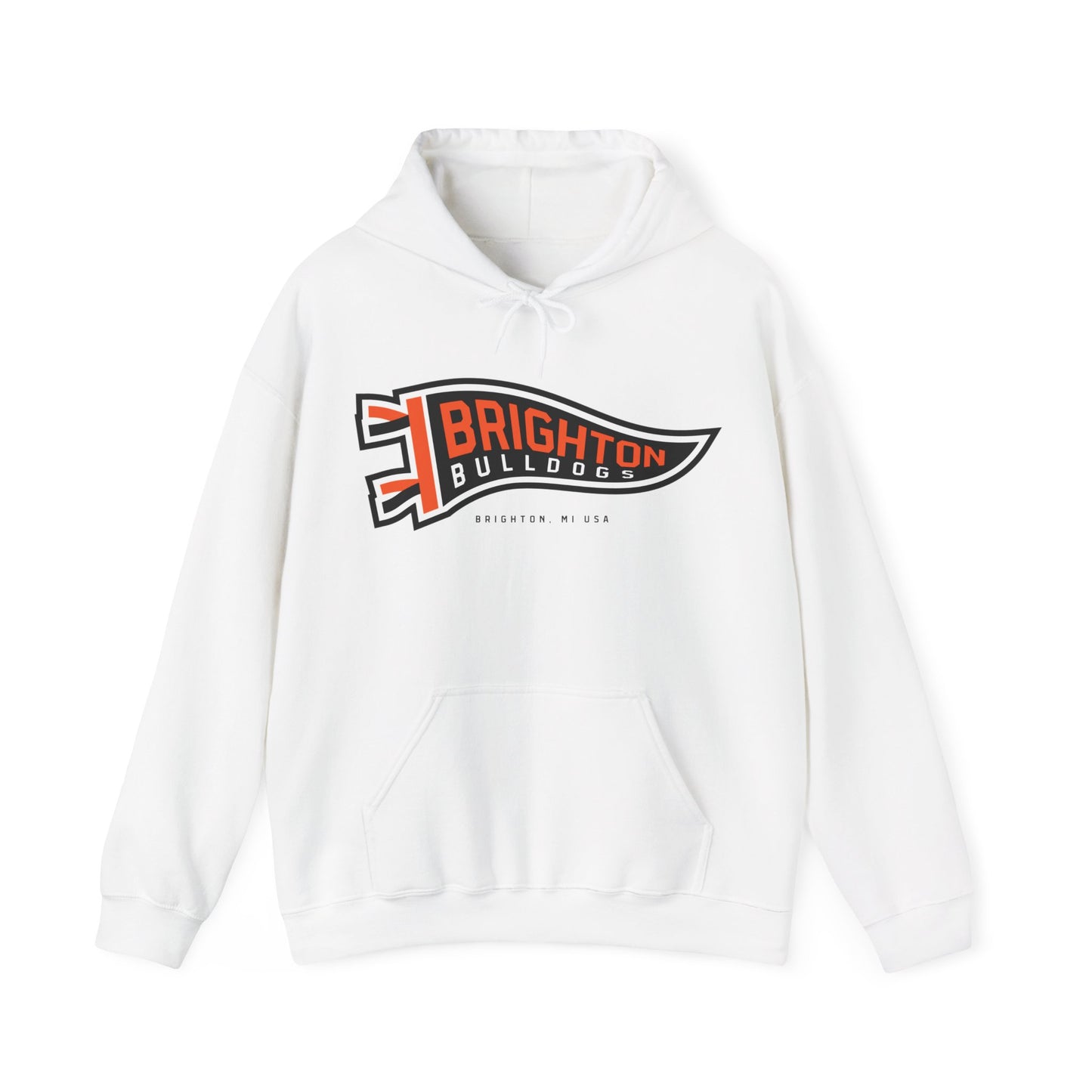 ADULT Pennant Hoodie (Unisex) - Classic