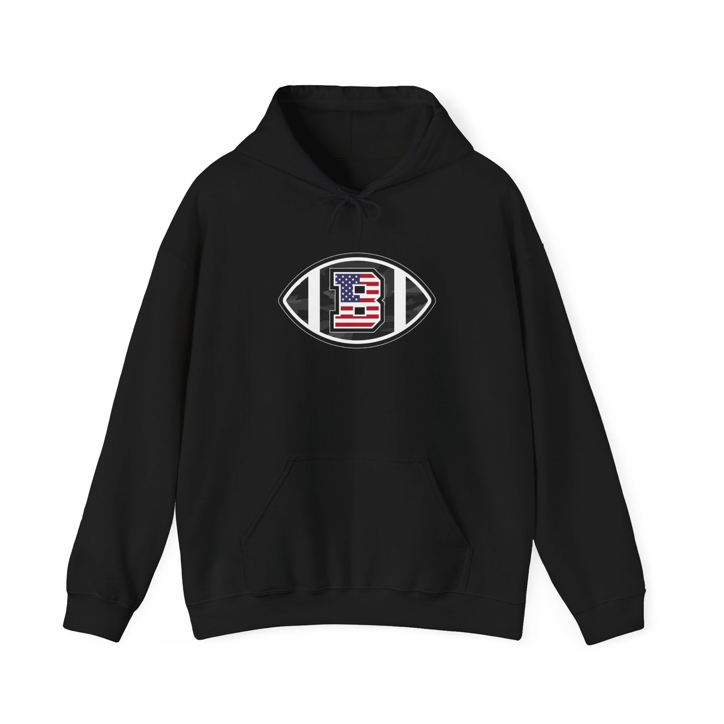 *NEW* ADULT USA Hoodie (Unisex) - Classic