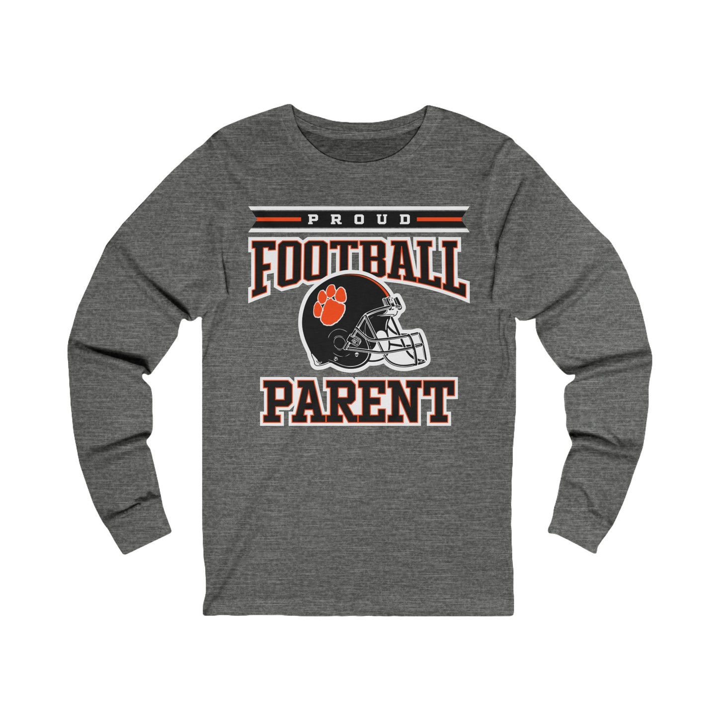 ADULT Proud Parent Long Sleeve Tee (Unisex) - Premium