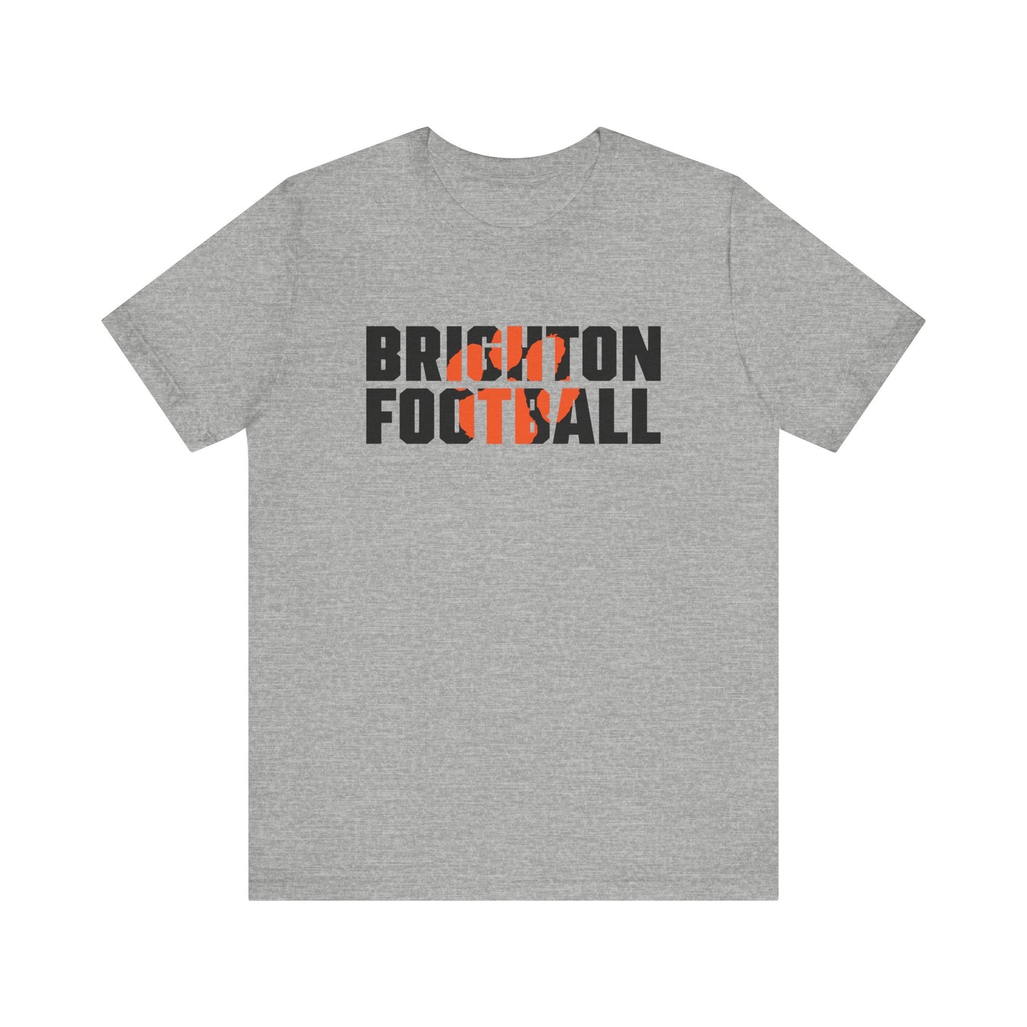 ADULT Brighton Football Short Sleeve Tee (Unisex) - Premium