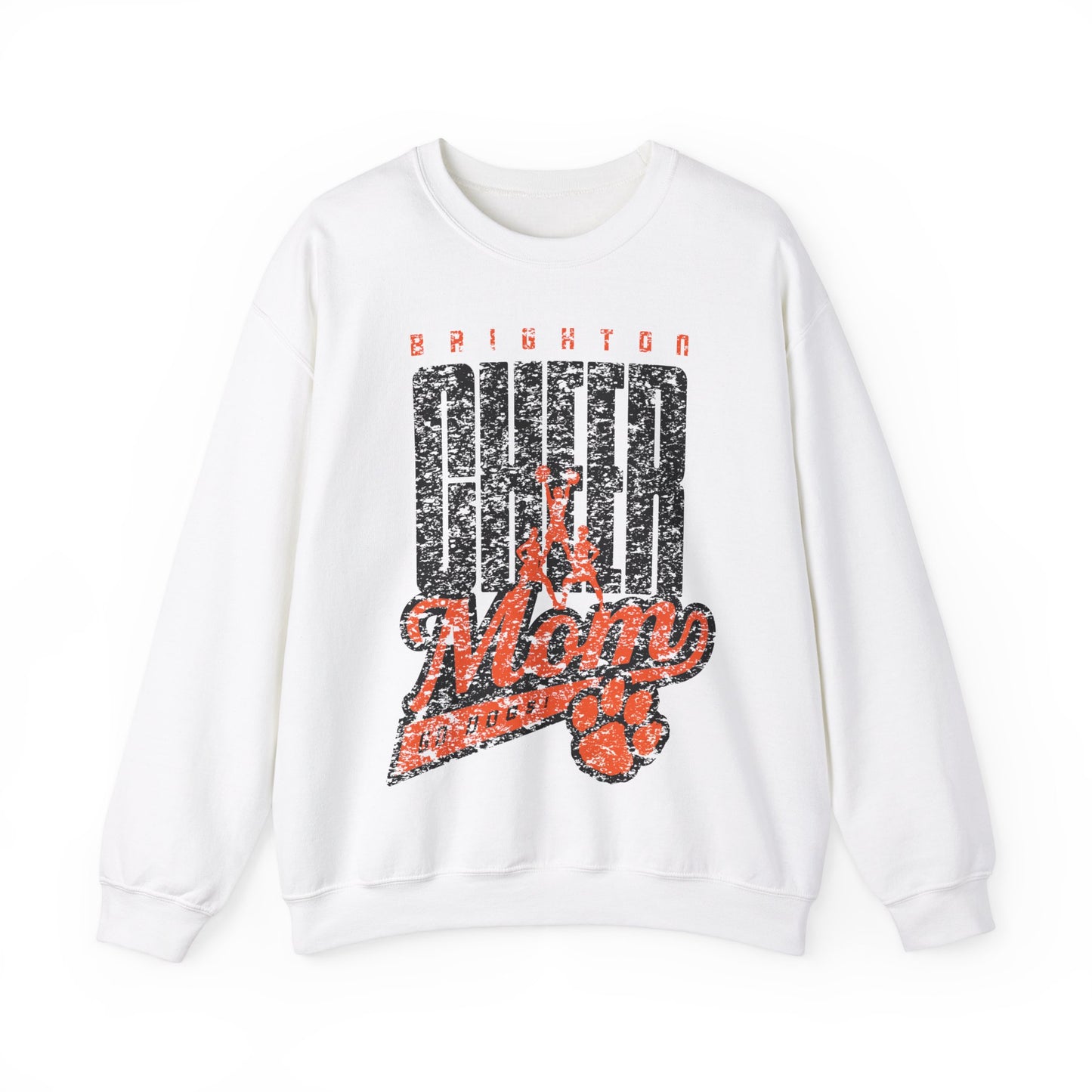 ADULT Cheer Mom Crewneck Sweatshirt - Classic