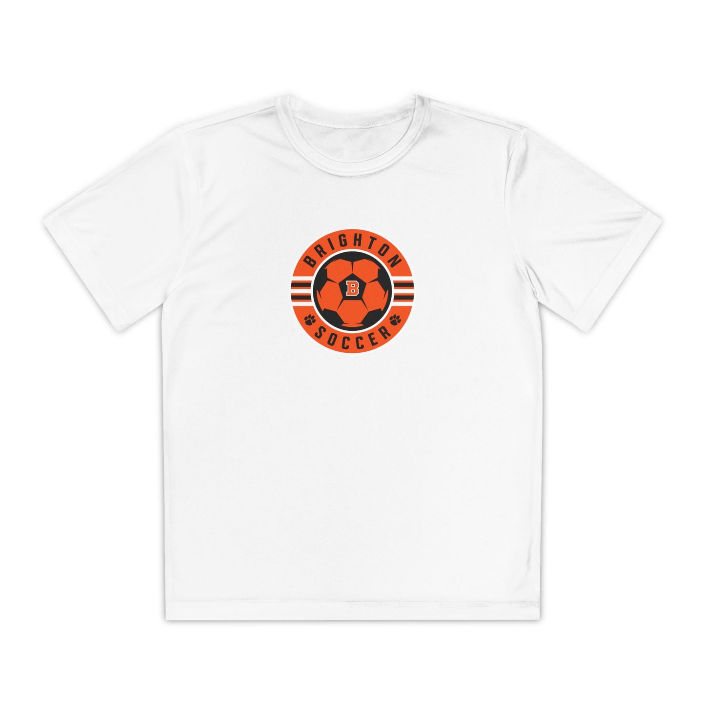YOUTH Soccer Ball Moisture Wicking Tee (Unisex)