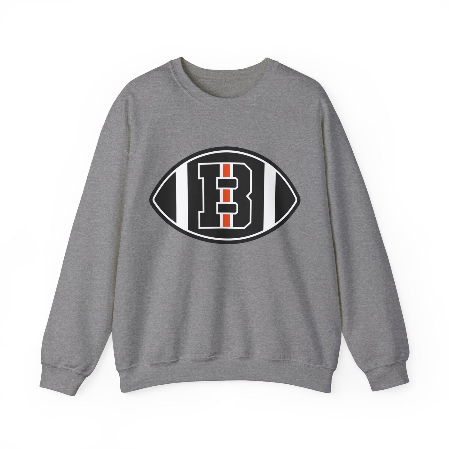 ADULT B Football Crewneck (Unisex) - Classic