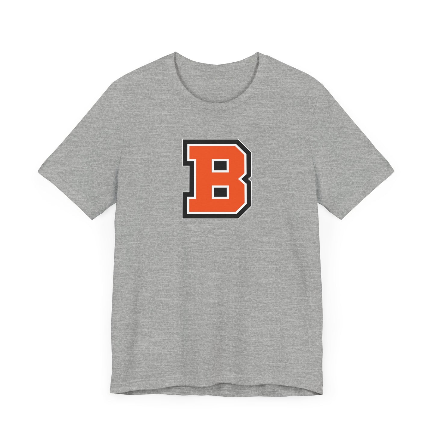 ADULT Varsity B Short Sleeve Tee (Unisex) - Premium