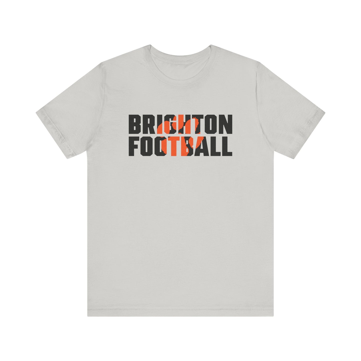 ADULT Brighton Football Short Sleeve Tee (Unisex) - Premium